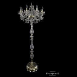 Торшер Bohemia Ivele Crystal 1409T1/8/195-160/G