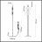 Торшер Odeon Light Exclusive Modern Magnet 5407/23FL