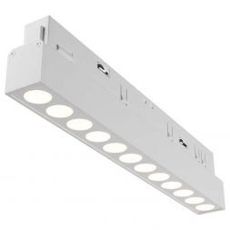 Трековый светодиодный светильник Maytoni Points TR031-4-12W3K-S-DS-W