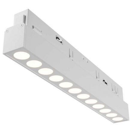 Трековый светодиодный светильник Maytoni Points TR031-4-12W3K-S-DS-W