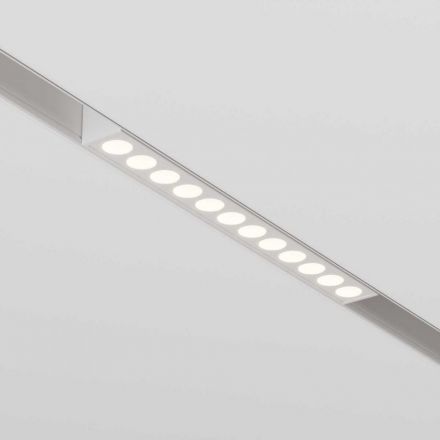 Трековый светодиодный светильник Maytoni Points TR031-4-12W3K-S-DS-W