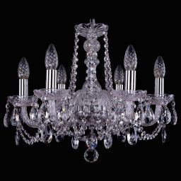 Люстра Bohemia Ivele Crystal 1402/6/160/Ni (BOHEMIA 1402/6/160/Ni) Люстра Bohemia Ivele Crystal 1402/6/160/Ni (BOHEMIA 1402/6/160/Ni)