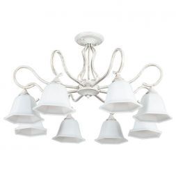 Потолочная люстра Arte Lamp A2714PL-8WG