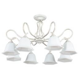 Потолочная люстра Arte Lamp A2714PL-8WG (ARTE A2714PL-8WG)