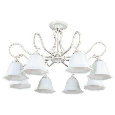 Потолочная люстра Arte Lamp A2714PL-8WG
