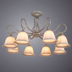 Потолочная люстра Arte Lamp A2714PL-8WG