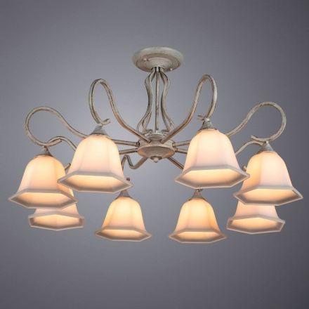 Потолочная люстра Arte Lamp A2714PL-8WG