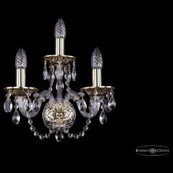 Бра Bohemia Ivele Crystal 1600/3/GB