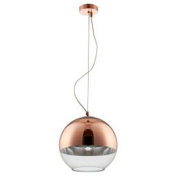 Подвесной светильник Crystal Lux Woody SP1 D300 Copper (CRYSTAL-LUX Woody SP1 D300 Copper)