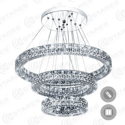 Akrilika 80W 3R-600-CLEAR Люстра светодиодная Estares