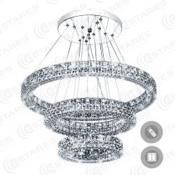 Akrilika 80W 3R-600-CLEAR Люстра светодиодная Estares
