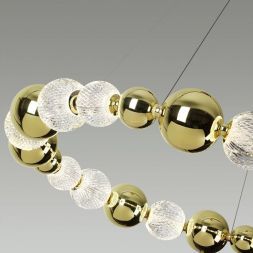 Подвесной светодиодный светильник Odeon Light 5008/45L Crystal