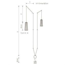 Подвесной светильник Nowodvorski Dover 9257