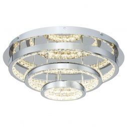 Потолочный светодиодный светильник Freya Dome FR6004CL-L35CH