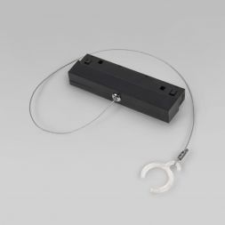 Slim Magnetic Коннектор для шинопровода черный Full light 85102/00 Elektrostandard