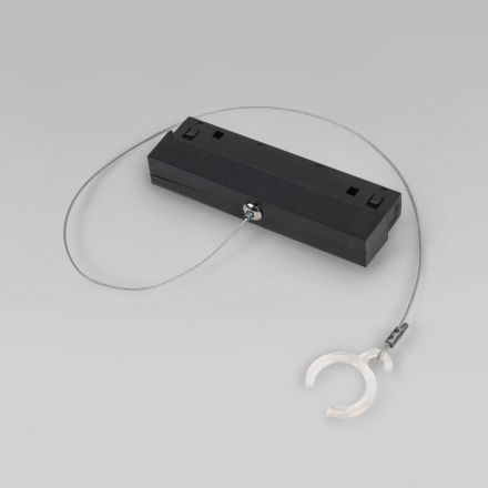 Slim Magnetic Коннектор для шинопровода черный Full light 85102/00 Elektrostandard
