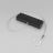 Slim Magnetic Коннектор для шинопровода черный Full light 85102/00 Elektrostandard