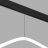 Slim Magnetic Коннектор для шинопровода черный Full light 85102/00 Elektrostandard