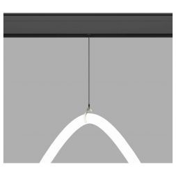 Slim Magnetic Коннектор для шинопровода черный Full light 85102/00 Elektrostandard