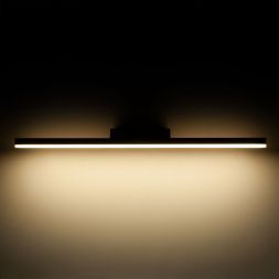 Настенный светодиодный светильник Elektrostandard Protect LED чёрный (MRL LED 1111)
