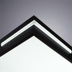 Потолочный светодиодный светильник Arte Lamp A8091PL-1BK