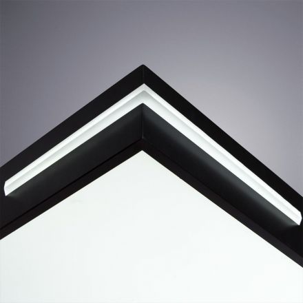 Потолочный светодиодный светильник Arte Lamp A8091PL-1BK