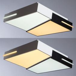 Потолочный светодиодный светильник Arte Lamp A8091PL-1BK