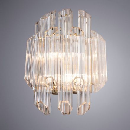 Настенный светильник Arte Lamp A2848AP-2GO