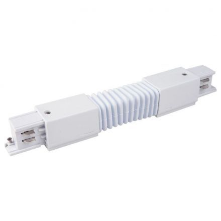 Гибкий коннектор для трехфазного шинопровода Elektrostandard TRC-1-3-FLEX-WH