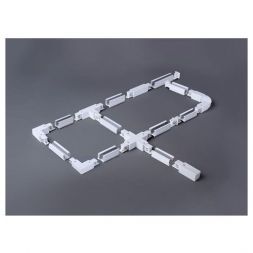 Гибкий коннектор для трехфазного шинопровода Elektrostandard TRC-1-3-FLEX-WH
