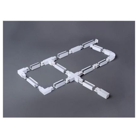 Гибкий коннектор для трехфазного шинопровода Elektrostandard TRC-1-3-FLEX-WH