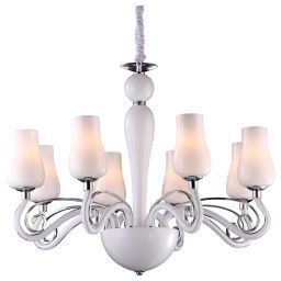 Светильник подвесной Arte Lamp A8110LM-8WH (ARTE A8110LM-8WH) Светильник подвесной Arte Lamp A8110LM-8WH (ARTE A8110LM-8WH)