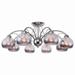 Люстра Linvel LV 9301/8 Бови Хром (LINVEL LV 9301/8 Бови Хром Е14 40W 730x730x280мм) Люстра Linvel LV 9301/8 Бови Хром (LINVEL LV 9301/8 Бови Хром Е14 40W 730x730x280мм)