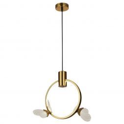 Потолочный светодиодный светильник Gerhort G61367/2BRS