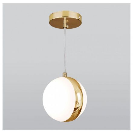 Подвесной светильник Elektrostandard DLN050 GX53 белый/золото