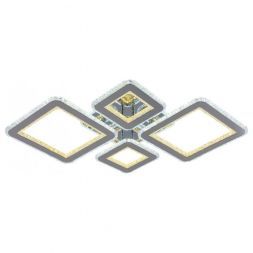 Светодиодная люстра Profit Light 8041/2+2 CHR