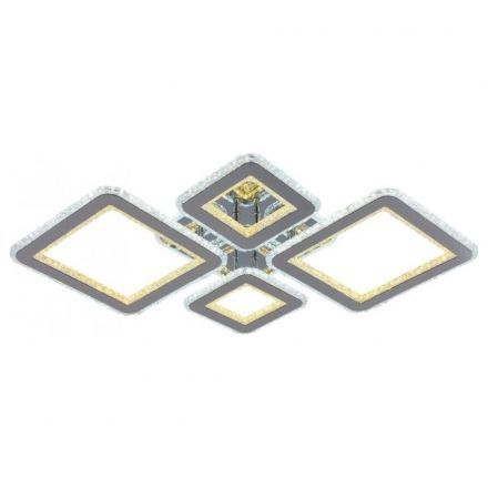 Светодиодная люстра Profit Light 8041/2+2 CHR