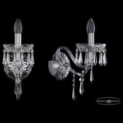 Бра Bohemia Ivele Crystal 1403B/1/160/XL/Ni
