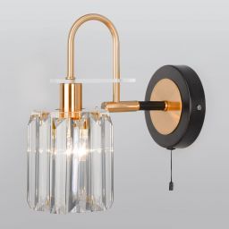 Бра Eurosvet 70090/1 черный (EUROSVET 70090/1 черный) Бра Eurosvet 70090/1 черный (EUROSVET 70090/1 черный)