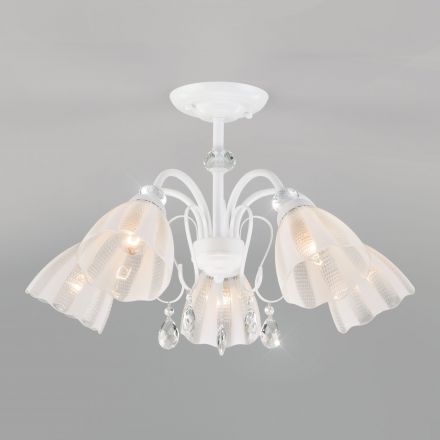 Потолочная люстра Eurosvet 30155/5 белый