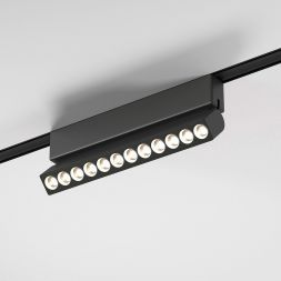 Flat Magnetic Трековый светильник 12W 4000K Insight (чёрный) Elektrostandard