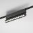 Flat Magnetic Трековый светильник 12W 4000K Insight (чёрный) Elektrostandard