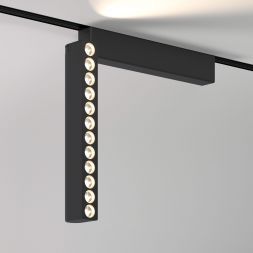 Flat Magnetic Трековый светильник 12W 4000K Insight (чёрный) Elektrostandard