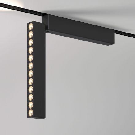Flat Magnetic Трековый светильник 12W 4000K Insight (чёрный) Elektrostandard