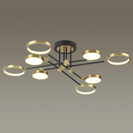 Потолочная светодиодная люстра Odeon Light 4320/75CL