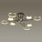 Потолочная светодиодная люстра Odeon Light 4320/75CL