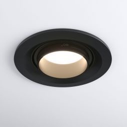 Потолочный светодиодный светильник Elektrostandard 9920 LED 15W 3000K черный