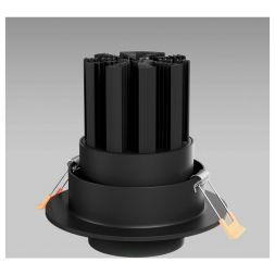 Потолочный светодиодный светильник Elektrostandard 9920 LED 15W 3000K черный