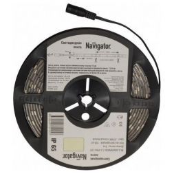 Светодиодная лента Navigator 71 415 NLS-5050WW30-7.2-IP65-12V R5