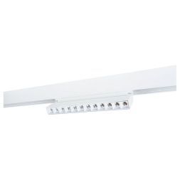 Трековый светодиодный светильник Arte Lamp A4648PL-1WH
